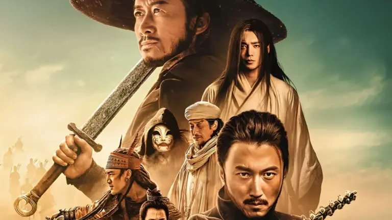 ‘Blades of the Guardians: Wind Rises in the Desert’ Trailer Unleashes Martial Arts Legends in Epic New Look