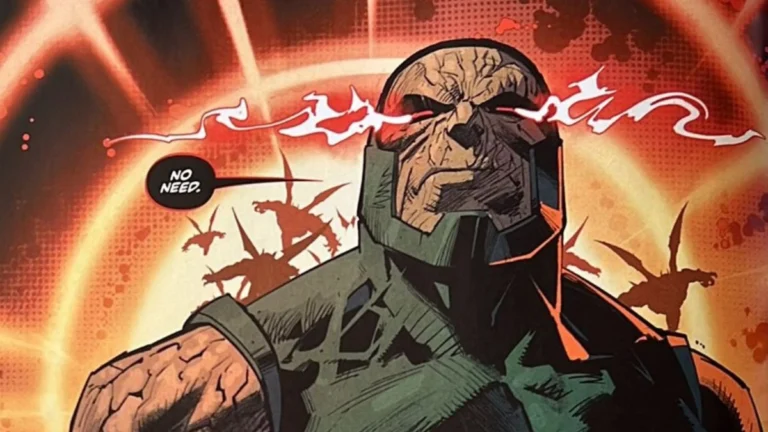 DCU’s Darkseid Actor Reveal Is Coming Soon for Both Animation and Live Action