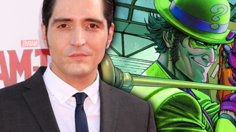 David Dastmalchian Is the New Riddler in Upcoming Batman Project