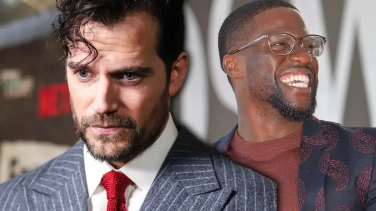 Henry Cavill and Kevin Hart Set for Surprise Buddy Action Comedy at Netflix
