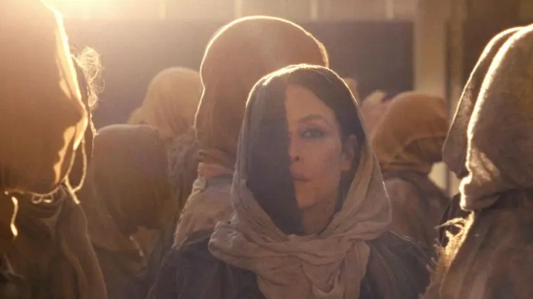 Noomi Rapace Enters a Dark Future in First Trailer for Dystopian Sci-Fi Thriller ‘Hot Spot’