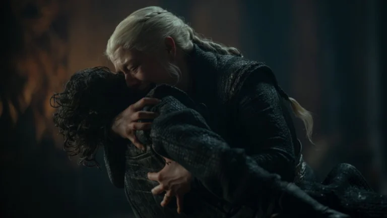 Harry Collett Says Emma D’Arcy’s Emotional ‘House of the Dragon’ Scene Made His Death Scene Hard to Film