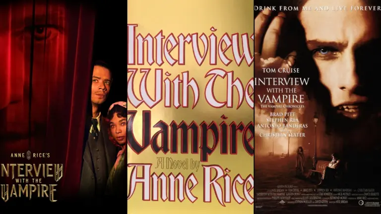 ‘Interview with the Vampire’ Book vs. Movie vs. TV Show: Does the AMC Series Actually Do More Justice to Anne Rice’s Novel Than the 1994 Film?