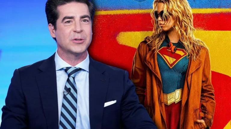 Jesse Watters Takes Aim at Bisexual Women After Milly Alcock’s ‘Supergirl’ Remarks