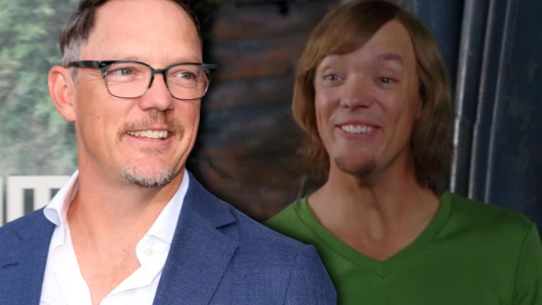 Matthew Lillard Is Back Behind the Wheel of the Mystery Machine, and Fans Cannot Handle It