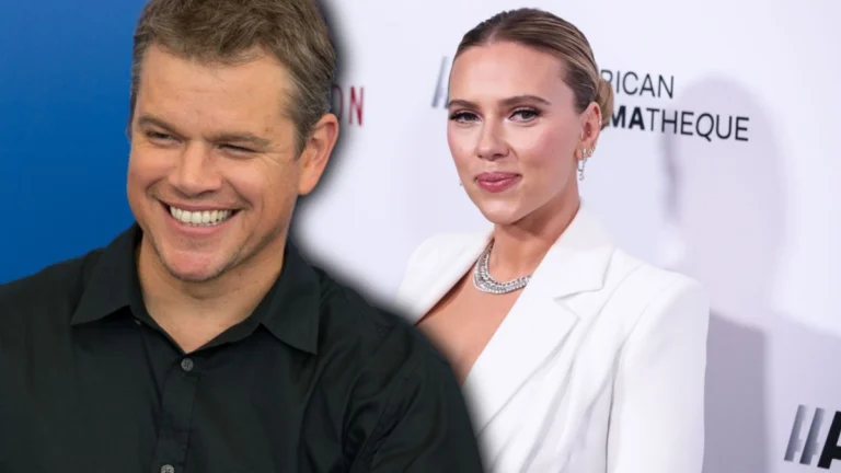 ‘The Odyssey’ Star Matt Damon Reveals Kissing Scarlett Johansson Was Actually “Hell,” And The Reason Is Hilarious