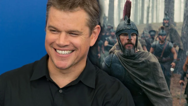 Matt Damon Reveals What Really Happened Behind the Scenes of ‘The Odyssey’ Set