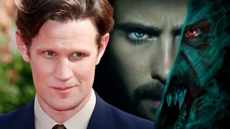 Matt Smith Reveals the Batman Tribute He Tried to Hide in ‘Morbius’ — But It Was Cut