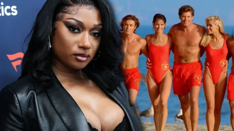 Megan Thee Stallion Recreates the Iconic ‘Baywatch’ Beach Run for Fox Reboot