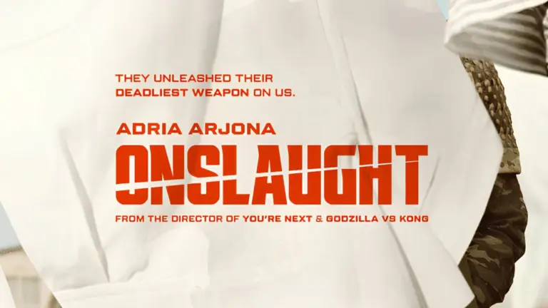 Adam Wingard’s ‘Onslaught’ Trailer Unleashes Brutal First Look at Adria Arjona, Dan Stevens and Alex Pereira in High-Stakes Chaos