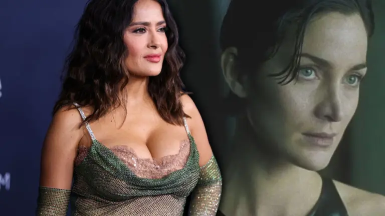 ‘Eternals’ Star Salma Hayek Missed Out on ‘The Matrix’s’ Trinity Role — And the Reason Is So Relatable