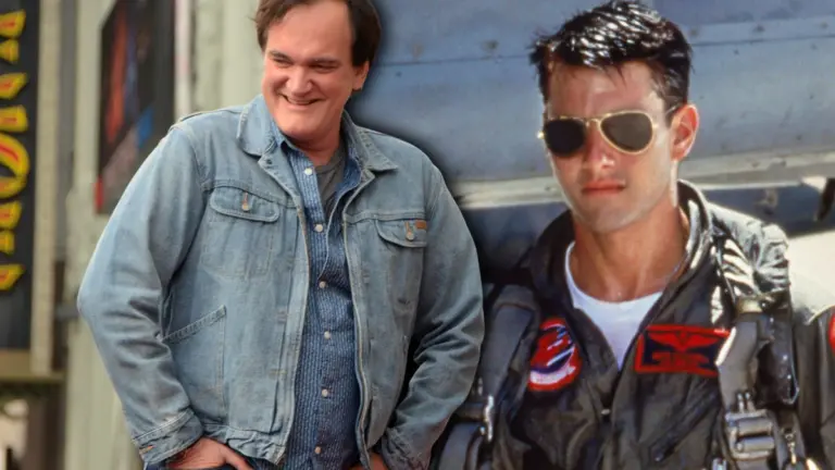 Quentin Tarantino Explains Why ‘Top Gun’ Is Gay