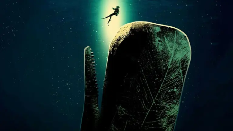 Trapped Inside a Whale: Austin Abrams Fights for Survival in the First ‘Whalefall’ Trailer