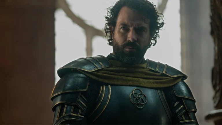 Who Is Ser Luthor Largent in ‘House of the Dragon’? Meet the Man Behind the Gold Cloak