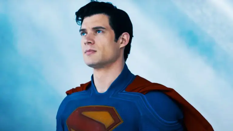 David Corenswet Takes Flight as Superman in Stunning New ‘Man of Tomorrow’ Set Look