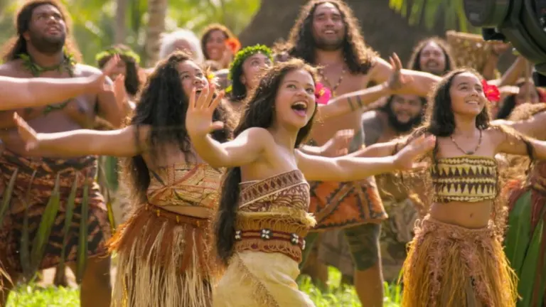 Disney Reveals First Behind-the-Scenes Look at New Original Song “Along the Way” in Live-Action ‘Moana’