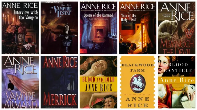The Complete ‘Vampire Chronicles’ Reading Guide: Every Anne Rice Book in Order and Why They Still Matter