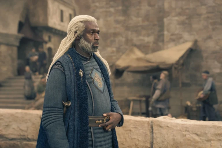 Steve Toussaint Says Corlys Questions Rhaenyra After Shocking ‘House of the Dragon’ Season 3 Twist