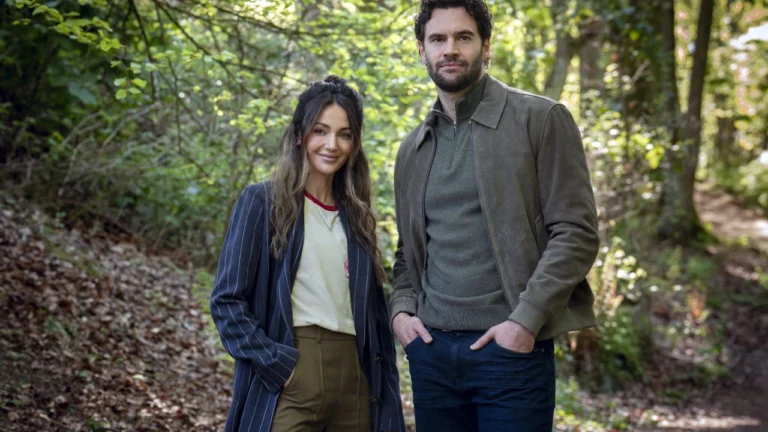 Michelle Keegan’s On-Set Transformation in ‘The Woods’ Proves She’s Ready to Leave Maya Stern Behind