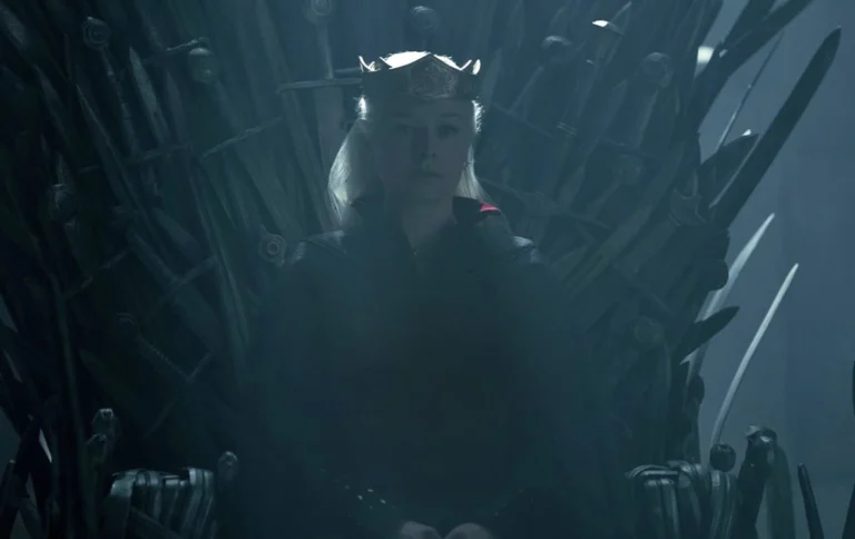 Rhaenyra Sits the Iron Throne in ‘House of the Dragon’ But Westeros Is Far From Hers