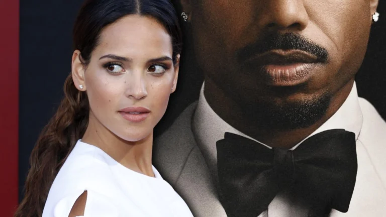Adria Arjona Just Got Her First Full Reveal in Michael B. Jordan’s ‘The Thomas Crown Affair,’ and It’s Worth the Wait