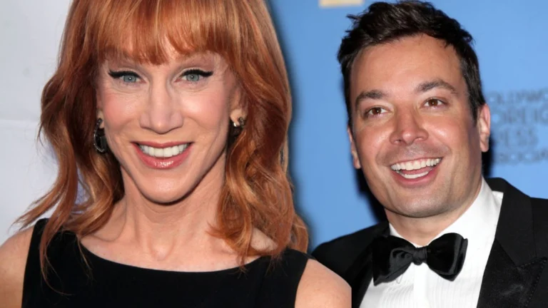 Kathy Griffin Claims She Was Banned From Jimmy Fallon’s Show Over Controversy