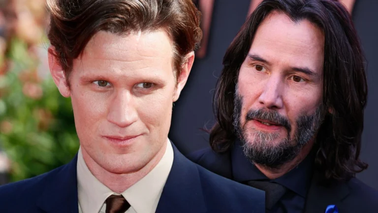 ‘House of the Dragon’ Star Matt Smith Reacts After Keanu Reeves Is Spotted Watching Morbius on a Flight