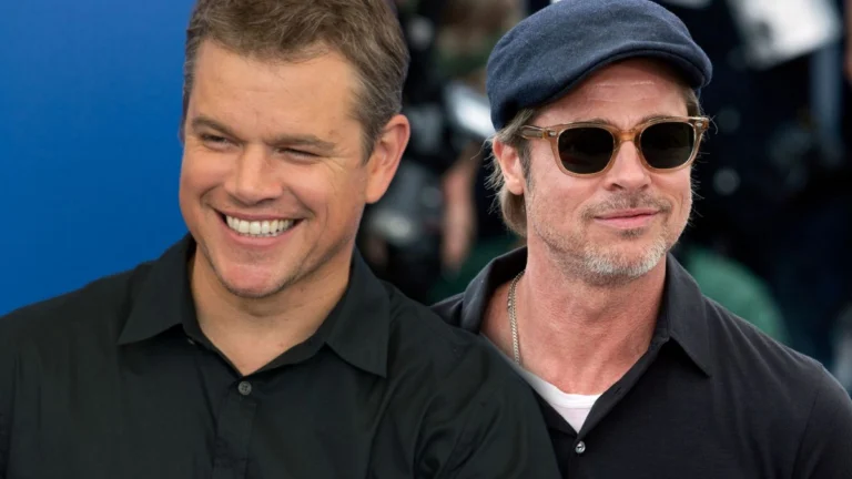 ‘Heart of the Beast’ Star Brad Pitt Reveals He Pretends to Be Matt Damon When Fans Can’t Quite Place Him