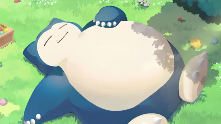 Pokémon’s New $6,000 Gold Snorlax Necklace Turns the Sleepy Icon Into Serious Bling