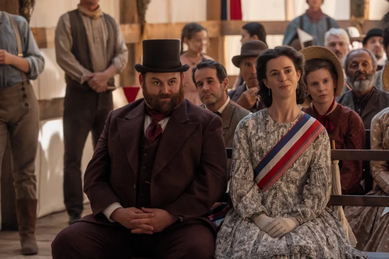 Netflix’s ‘Little House on the Prairie’ Just Made Jemma James Way More Complicated Than You Expected