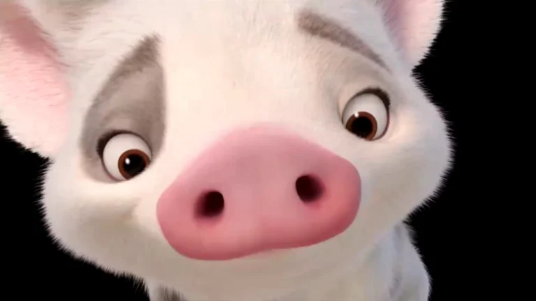 Why Does Pua the Pig Hate Water So Much in ‘Moana’