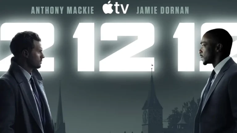Anthony Mackie and Jamie Dornan Reunite for Apple TV’s Twisty New Heist Thriller ’12 12 12′