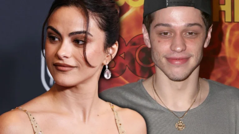 ‘Masters of the Universe’ Star Camila Mendes & Pete Davidson Spotted Together on the Set of ‘Tommy Karate’