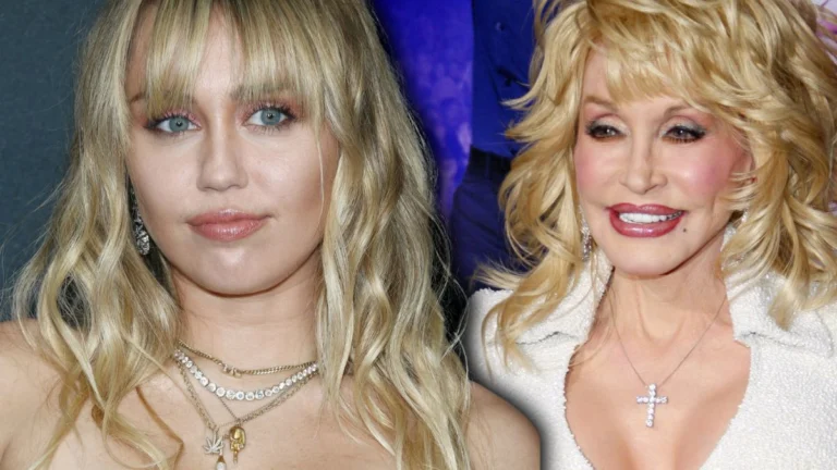 ‘Hannah Montana’ Star Miley Cyrus Remembers Godmother Dolly Parton: “I Have an Angel by My Side”