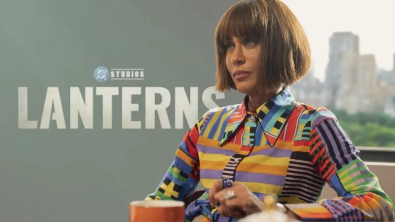 Nicole Ari Parker as Bernadette Is the Secret Weapon of ‘Lanterns’