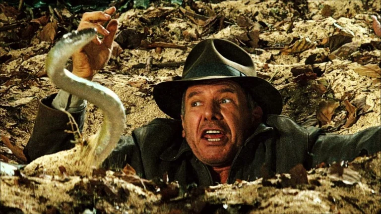 Robert Irwin Reveals the Surprising Truth About ‘Raiders of the Lost Ark’s Iconic Snake Pit, and It’s Less Terrifying than You Thought