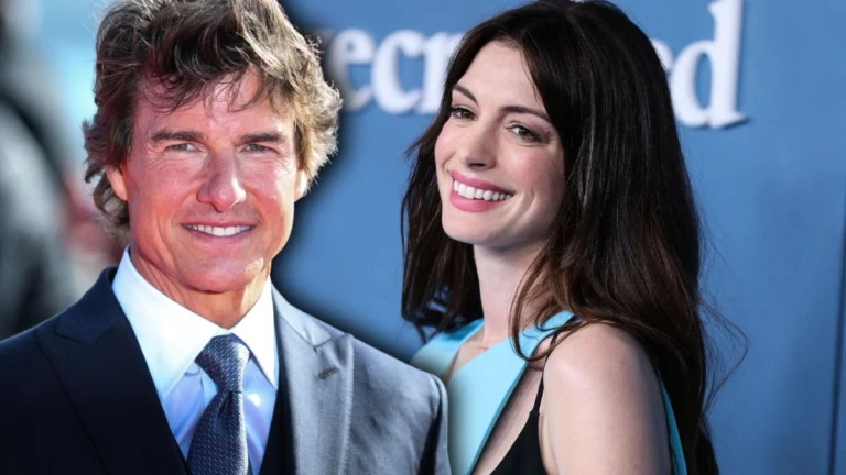 Tom Cruise and Anne Hathaway Are Officially Racing Into ‘Days of Thunder 2,’ and the Internet Can’t Handle It