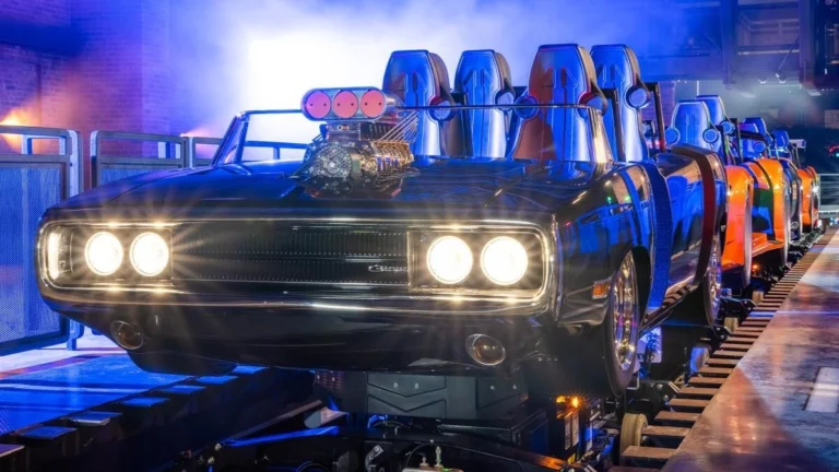 Fast & Furious: Hollywood Drift Just Became Universal’s Fastest Roller Coaster Ever