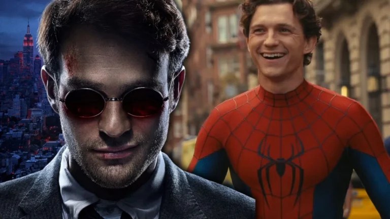 Daredevil Meets Spider-Man at Last: Charlie Cox Poses With Spidey at Disneyland Paris