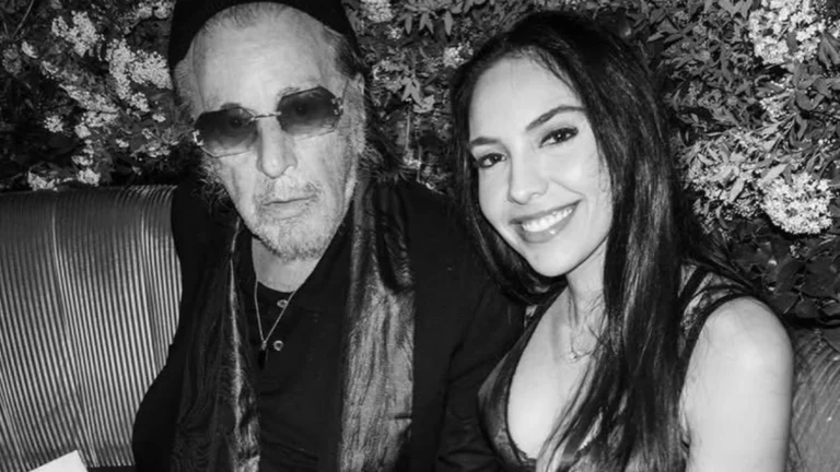 Al Pacino (86) Poses With Ex-Girlfriend Noor Alfallah (32) in Sweet New Family Photo