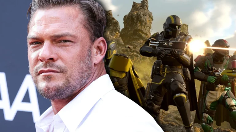 Alan Ritchson Could Be Sony’s New Super Earth Hero in ‘Helldivers’