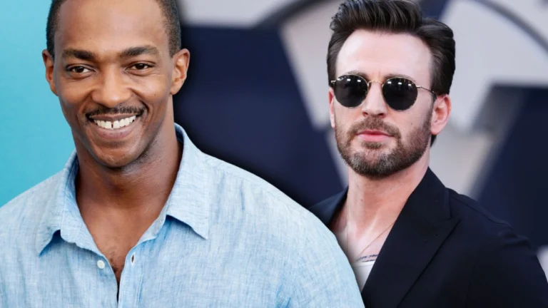 Anthony Mackie Reveals How Chris Evans Personally Told Him He’d Become Captain America