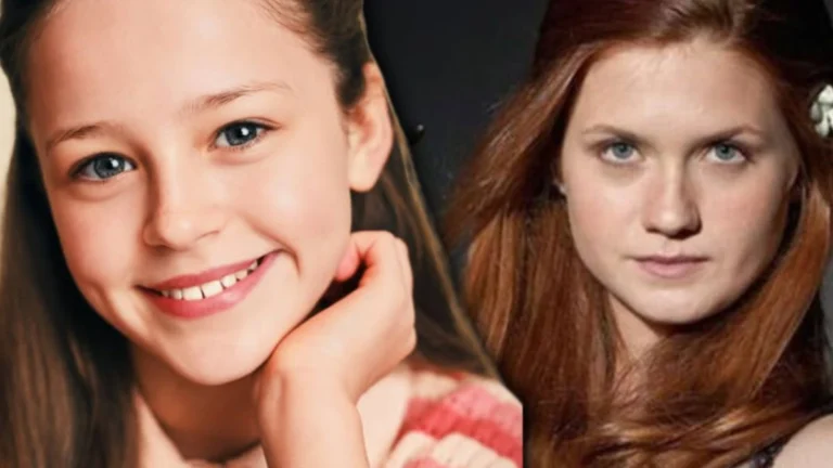 Bonnie Hill Cast as Ginny Weasley in HBO’s ‘Harry Potter’ Season 2 Recast