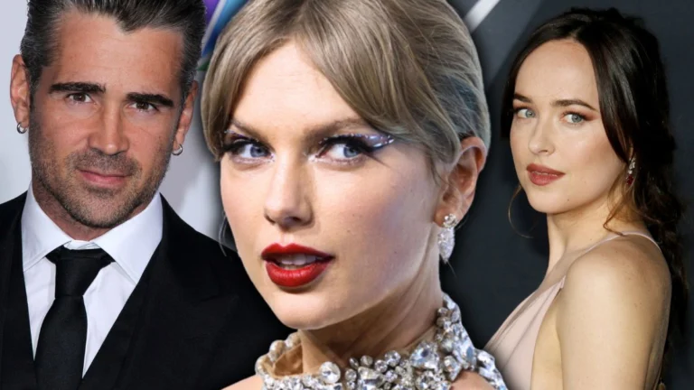 Colin Farrell and Dakota Johnson Star in Taylor Swift’s ‘Patient Zero’ Video, and the Teaser Is Already Cryptic