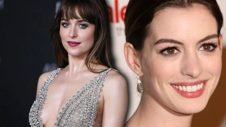 Dakota Johnson Says She’d “Kiss Annie Hathaway for the Rest of My Life” During ‘Verity’ Press Tour