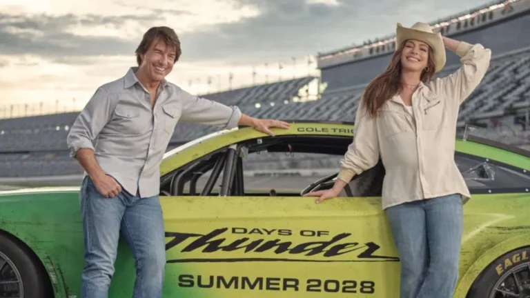 Tom Cruise Confirms He’s Doing His Own NASCAR Driving for ‘Days of Thunder 2’