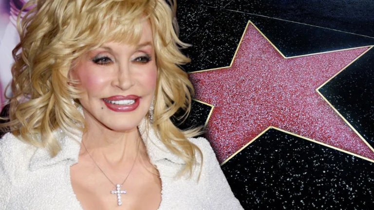 Dolly Parton’s Hollywood Walk of Fame Star Vandalized Just One Week After Her Death