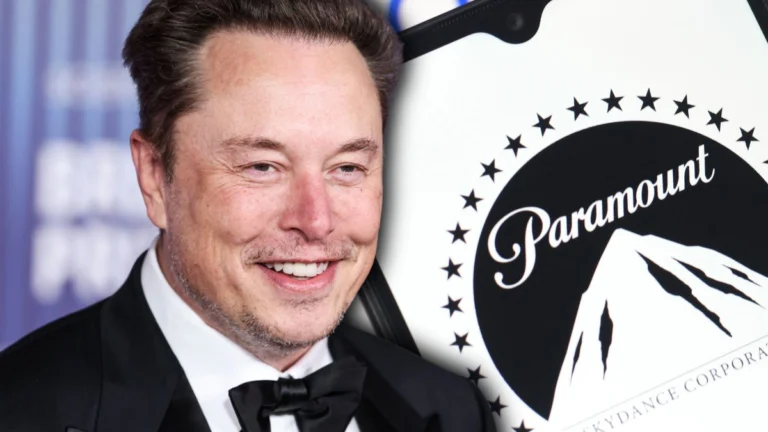 Paramount Reportedly Eyes Elon Musk as Potential Investor in Its Warner Bros. Deal