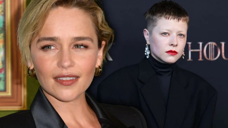 Emilia Clarke and Emma D’Arcy’s Emmys Reunion Turned Into the Best ‘Game of Thrones’ Moment in Years