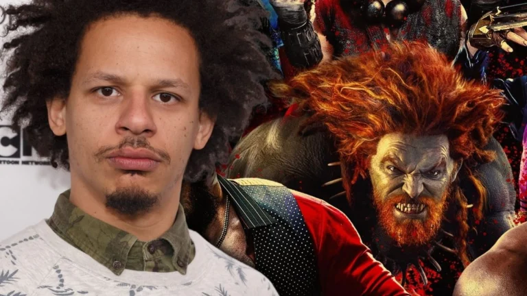 A New ‘Street Fighter’ Clip Shows off Eric André’s Wonderfully Unhinged Announcer